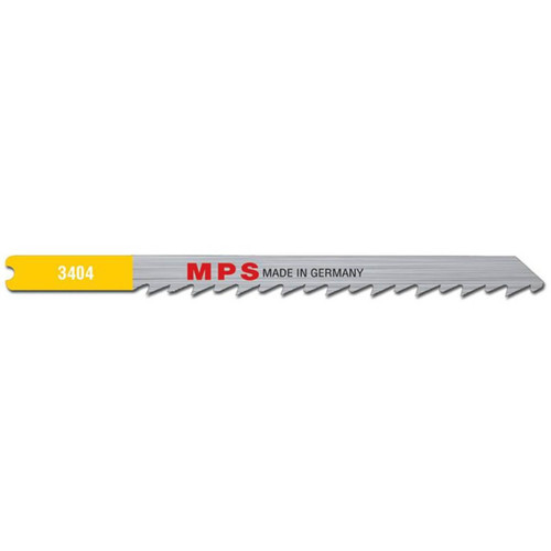 Alpha Jig Saw Blade CV 100mm 6tpi Ground Universal Shank J3404 5pk