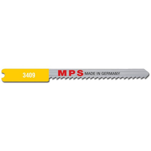 Alpha Jig Saw Blade CV 70mm 12tpi Wavy Universal Shank J3409 5pk