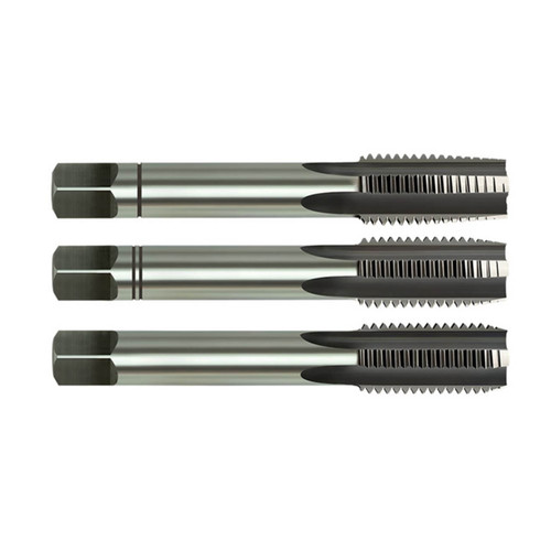Alpha Carbon Tap Set BSPF 1/4 19tpi