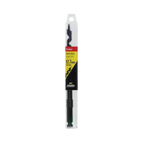 Alpha 12.7x205mm Heavy Duty Auger Bit