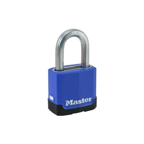 Master Lock Padlock Excell Laminated Covered 45mm With 38mm Long Shackle