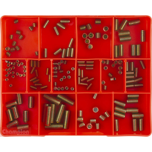 Champion Bsw & Metric Grub Screw Assortment