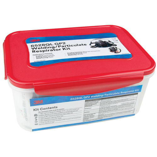 3M 6528QL Welding/Particulate Respirator Starter Kit SML GP2