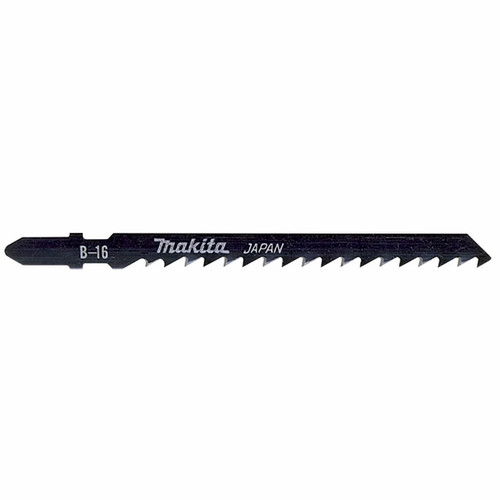 Makita Jigsaw Blade B-16 Wood 105mm x 6tpi 5pk