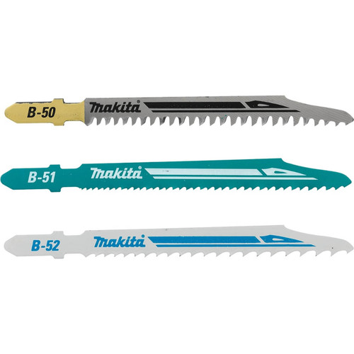 Makita Jigsaw Blades Assortment Super Express Bayonet Type 3pk
