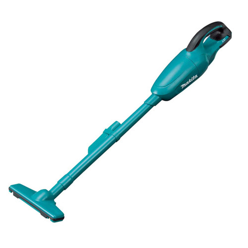 Makita 18V Stick Vacuum. Trigger Switch. Teal Housing - Tool Only