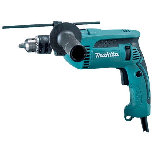 Makita 16mm (5/8”) Keyed Chuck Hammer Drill. 680W