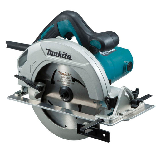 Makita 185mm (7-1/4”) Circular Saw. 1.200W. with 2x Saw blades