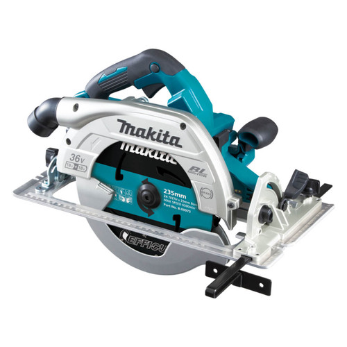 Makita 18Vx2 BRUSHLESS AWS* 235mm Circular Saw - Tool Only*AWS Receiver sold separately (198901-5)