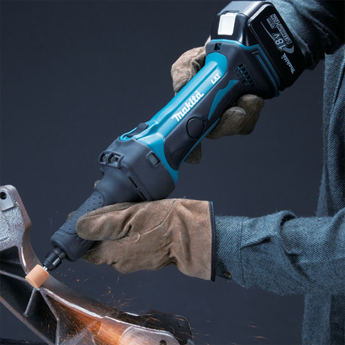 Makita 18V Die Grinder Long Nose - Tool Only