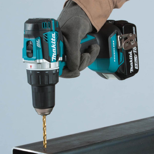Makita 18V COMPACT BRUSHLESS Heavy Duty Compact Driver Drill - Tool Only