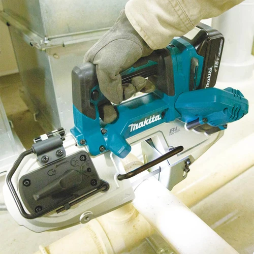 Makita 18V BRUSHLESS 66mm Band Saw - Tool Only