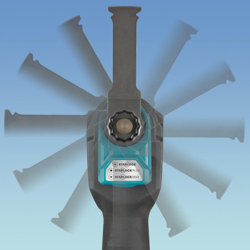 Makita 18V BRUSHLESS Multi-tool with Accessory Kit - Tool Only