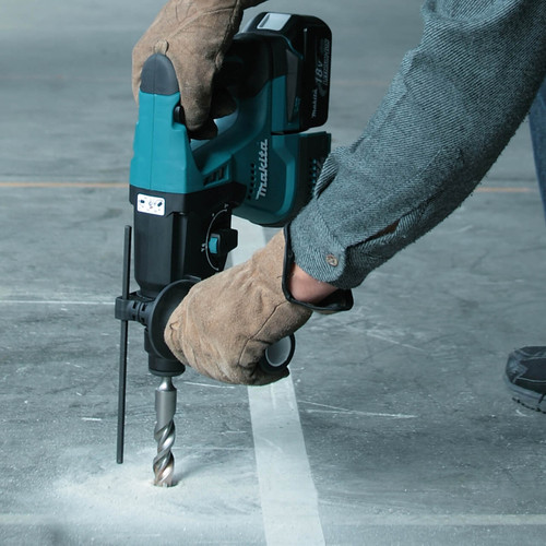 Makita 18V BRUSHLESS 24mm Rotary Hammer. Quick Change Drill Chuck - Tool Only