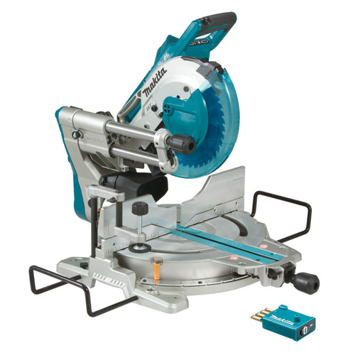 Makita 18Vx2 BRUSHLESS AWS 260mm (10-1/4”) Slide Compound Saw - Tool Only