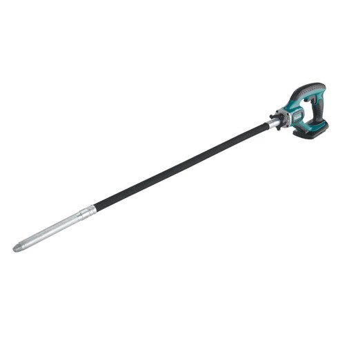 Makita 18V 1.200mm Shaft Concrete Vibrator - Tool Only