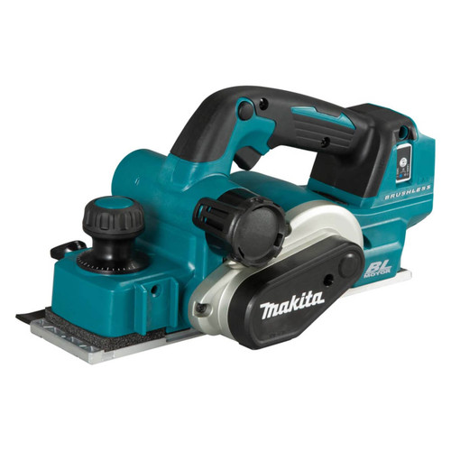 Makita 18V BRUSHLESS AWS* 82mm Planer - Tool Only