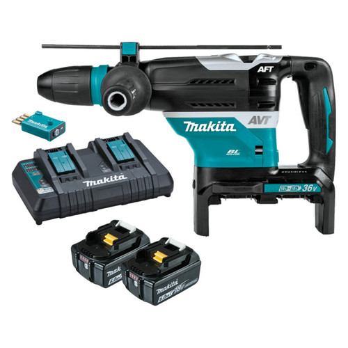 Makita 18Vx2 BRUSHLESS AWS 40mm SDS Max Rotary Hammer Kit