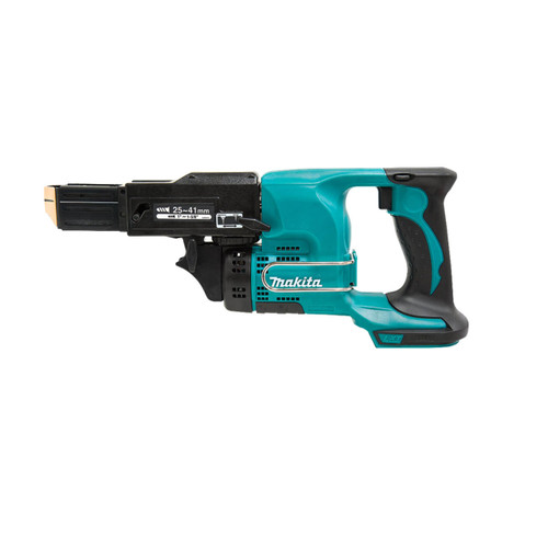 Makita 18V Autofeed Screwdriver Kit - Includes 2 x 3.0Ah Batteries. Rapid Charger & Carry Case