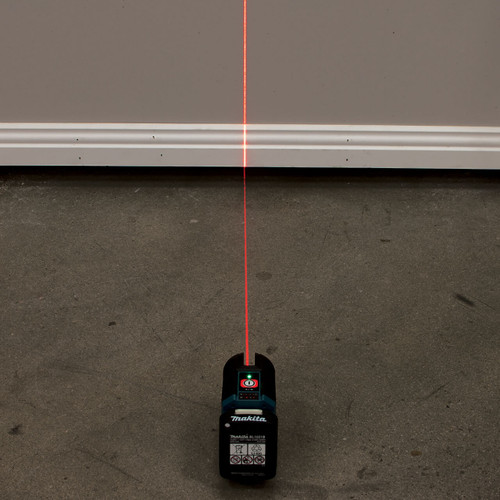 Makita 12V Max Red Cross Line Laser (Lines - 1 Vertical. 1 Horizontal) - Tool Only