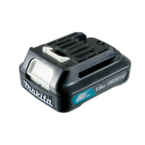 Makita 12V Max Impact Driver Kit - Includes 2 x 1.5Ah Batteries. Charger & Case