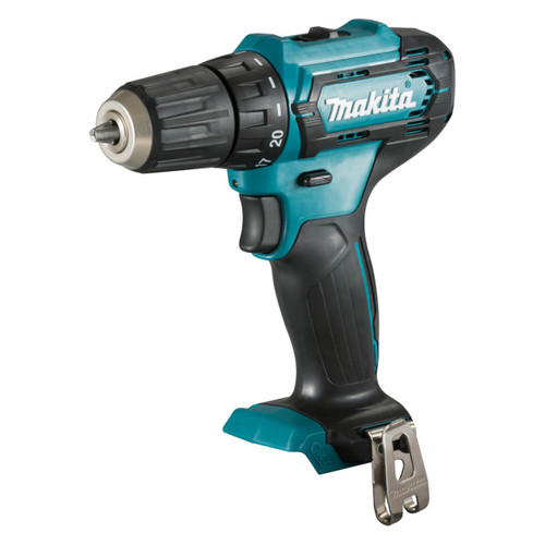 Makita 2 Piece Combo Kit - DF333DZ. TD110DZ. 2 x BL1021B. DC10SB. Bag (831274-0)