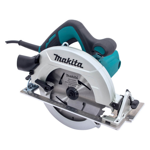 Makita 185mm (7-1/4”) Circular Saw. 1.600W. with 2x Saw blades