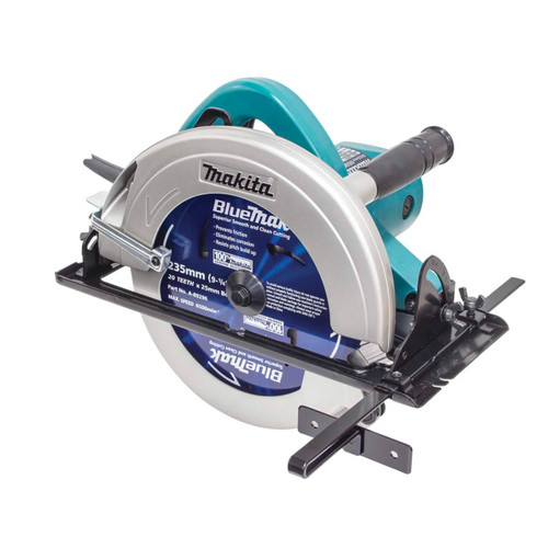 Makita 235mm (9-1/4”) Circular Saw. 2.000W. with 2x Saw blades