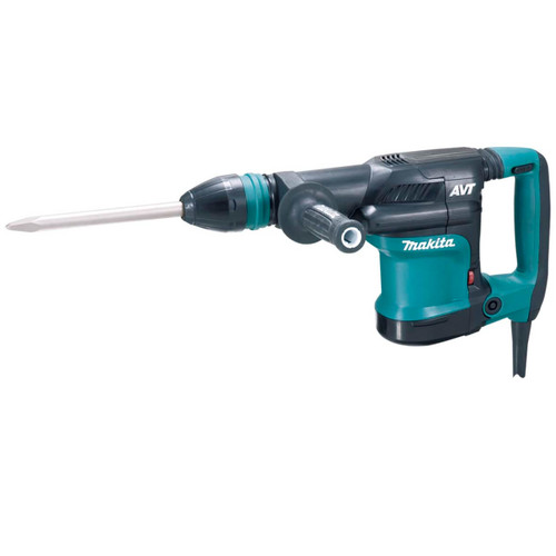 Makita Demolition Hammer. SDS Max. 1.100W. 5.6kg. with AVT