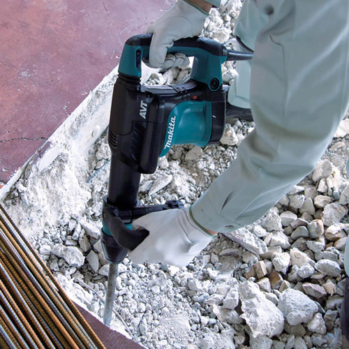 Makita Demolition Hammer. SDS Max. 1.100W. 5.6kg. with AVT