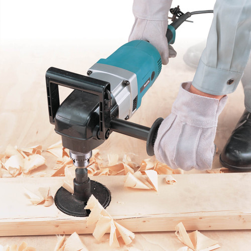 Makita 13mm (1/2”) 2 Speed Angle Drill. 1050W
