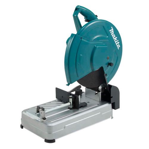 Makita 355mm (14”) Abrasive Cut-Off Saw. 2.200W. Tool-less wheel change