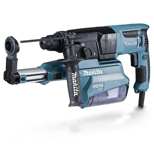 Makita 26mm SDS Plus Rotary Hammer. 800W. Inbuilt Dust Extraction