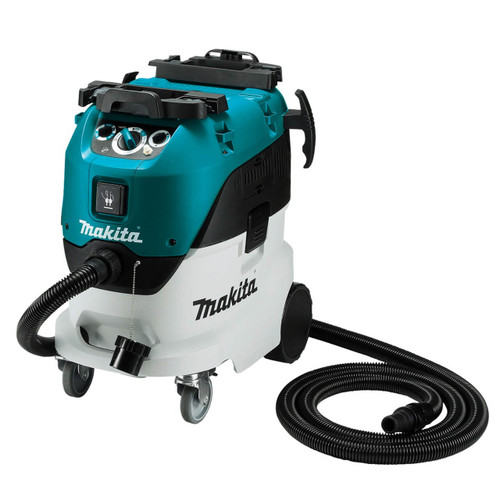 Makita 125mm (5”) Wall Chaser (SG1251J) & 42L Wet/Dry M-Class Vacuum (VC4210MX2) Combo