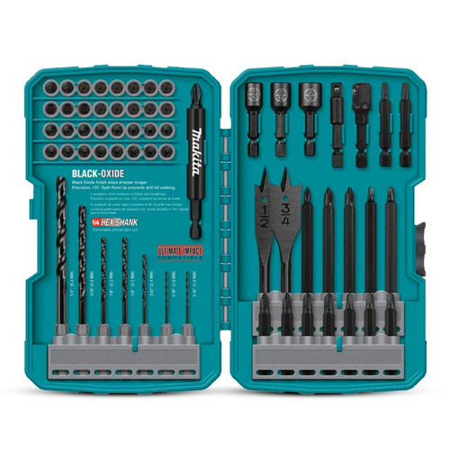 Makita T-01725 70pce Impact Drill-Driver Bit Set