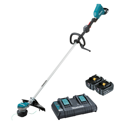 Makita 18Vx2 Brushless Loop Handle Line Trimmer Kit