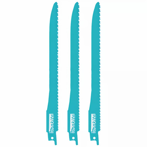 Makita Recipro Blade Bi-Metal 305mm x 1.25mm x 5-8tpi Super Express Universal / Multi Material 3pk