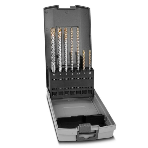 Makita Nemesis 2 SDS Plus Drill Set 7pce