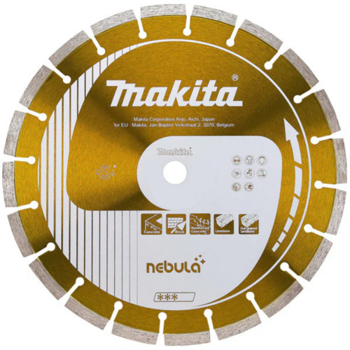 Makita 115mm X 22.23 Diamond Blade Seg - Nebula Makita 115mm X 22.23 Diamond Blade Seg - Nebula