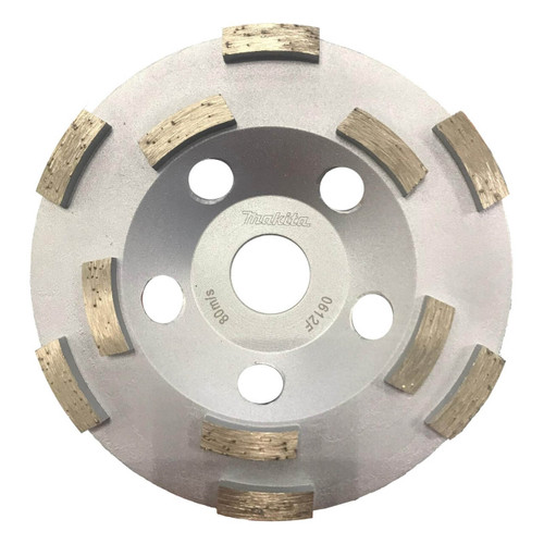 Makita 125mm X 22.23mm Offset Diamond - Rough - Standard