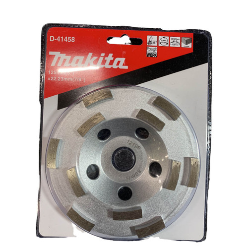 Makita 125mm X 22.23mm Offset Diamond - Rough - Standard