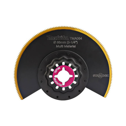 Makita Mulitool Starlock Segment Saw Blade Bi-Metal 85mm TMA064