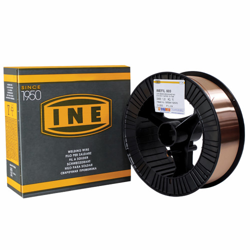 0.9mm INE D2 MnMo High Tensile Mig Wire 15kg