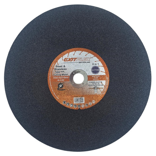 Exitflex 355x3.0x25.4mm 2in1 T41 Cut Off Wheel