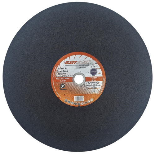 Exitflex 405x3.2x25.4mm 2in1 T41 Cut Off Wheel