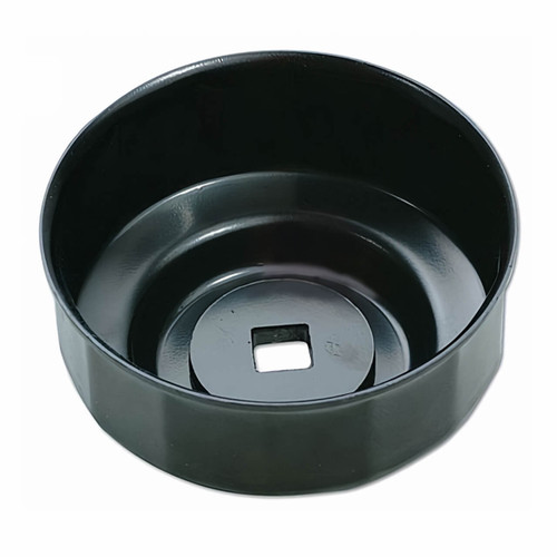 T&E Tools 3/8 Dr x 64mm x 14 Flutes Cup Oil Filter Wrench