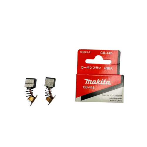 Makita Carbon Brush Set CB-442 /HR262TD/BUC250