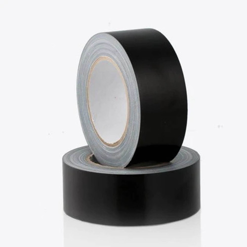 Stylus #370 Industrial Black Blast Tape 72mm x 25m
