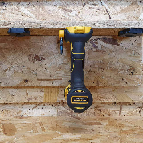 Tool Mounts Black Tool Mounts suit DeWalt XR 4pk