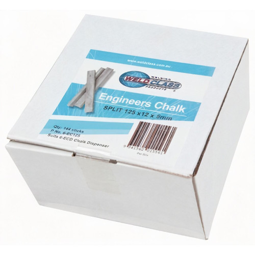 125x12x5 Engineers Soapstone Chalk 144pc/box